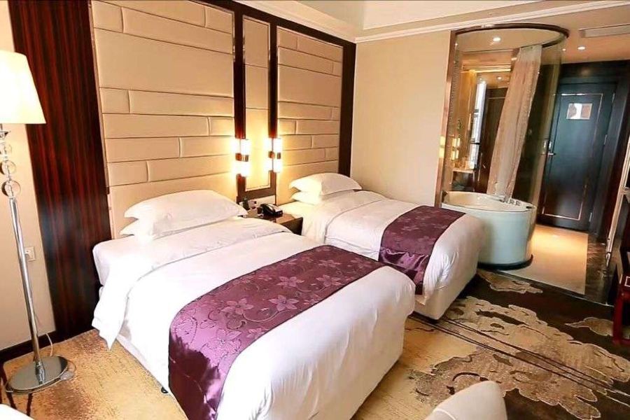 Xingzhou International Hotel 한중 외부 사진