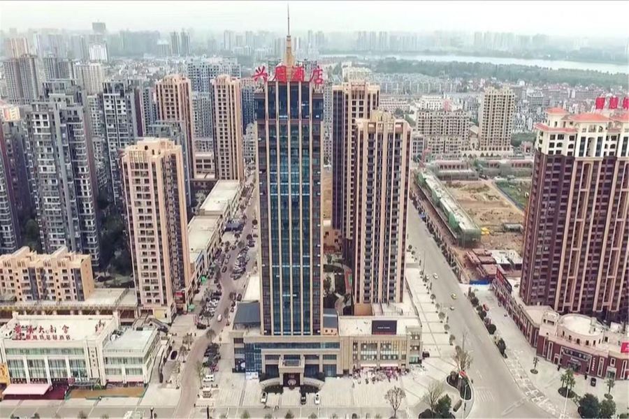 Xingzhou International Hotel 한중 외부 사진